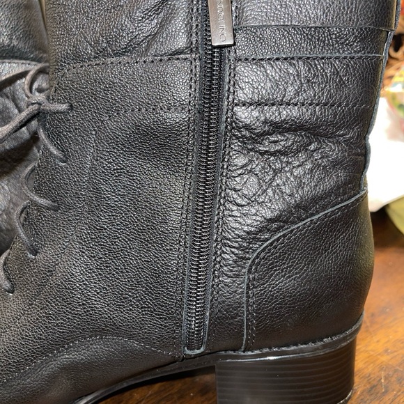 Bandolino BD Clovis Zipper Booties BLACK Size 10M - Picture 8 of 10